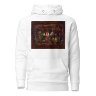 Night Feast by Paul Klee Hoodie