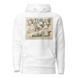 Naturgetreue Abblidungen und Beschreibungen der essbaren, schädlichen und verdächtigen Schwämme Pl.50 by J. V. Krombholz Hoodie