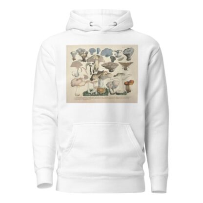 Naturgetreue Abblidungen und Beschreibungen der essbaren, schädlichen und verdächtigen Schwämme Pl.50 by J. V. Krombholz Hoodie