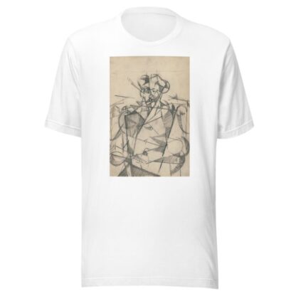 Untitled [Cubist portrait of a seated man] by Albert Gleizes T-Shirt