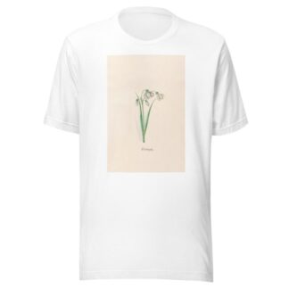 chneefroyffenn. [Schneeflocken] by Magdelena Rosina Funck T-Shirt