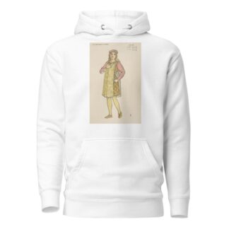 Two gentlemen of Verona; Julia Act IV, Scene IV by Walford Graham Robertson Hoodie