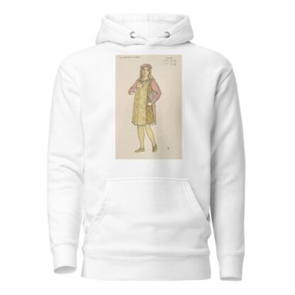 Two gentlemen of Verona; Julia Act IV, Scene IV by Walford Graham Robertson Hoodie