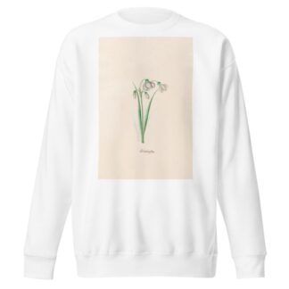 chneefroyffenn. [Schneeflocken] by Magdelena Rosina Funck Sweatshirt