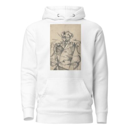 Untitled [Cubist portrait of a seated man] by Albert Gleizes Hoodie
