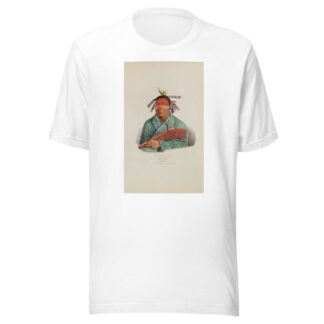 WAA-TOP-E-NOT or the Eagle’s Bed; A Fox Chief by James Otto Lewis T-Shirt