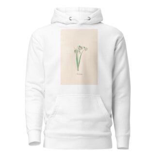 chneefroyffenn. [Schneeflocken] by Magdelena Rosina Funck Hoodie