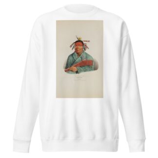 WAA-TOP-E-NOT or the Eagle’s Bed; A Fox Chief by James Otto Lewis Sweatshirt