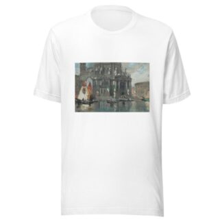Santa Maria della Salute, Venice by Hercules Brabazon Brabazon T-Shirt