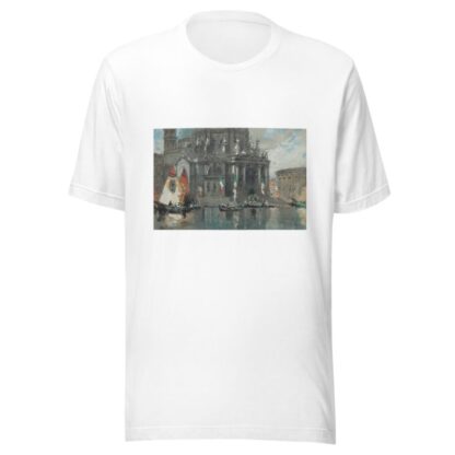 Santa Maria della Salute, Venice by Hercules Brabazon Brabazon T-Shirt