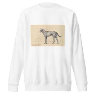 Feral Dog of St. Domingo by Charles Hamilton Smith Sweatshirt