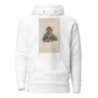 WAA-TOP-E-NOT or the Eagle’s Bed; A Fox Chief by James Otto Lewis Hoodie
