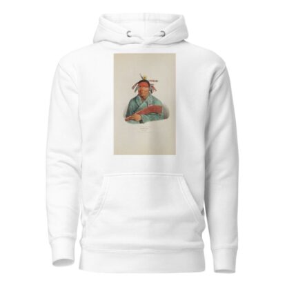 WAA-TOP-E-NOT or the Eagle’s Bed; A Fox Chief by James Otto Lewis Hoodie