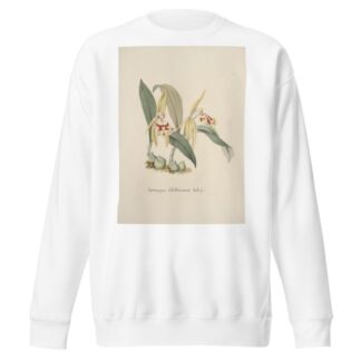 Collection d’orchidées Pl.69 by Anonymous Sweatshirt