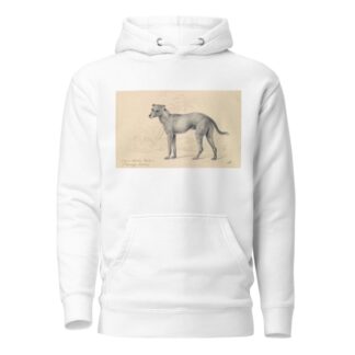 Feral Dog of St. Domingo by Charles Hamilton Smith Hoodie
