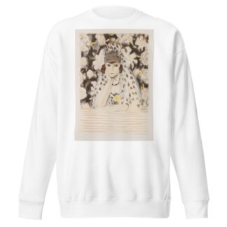 Espagnole à la mantille by Henri Matisse Sweatshirt