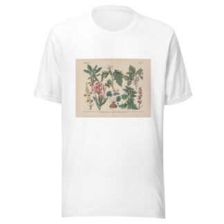 Lehrbuch der praktischen Pflanzenkunde in Wort und Bild Pl.20 by Carl Hoffmann T-Shirt