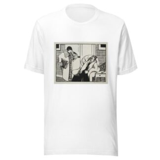 Grand’mère, it était passioment aujourd’hui le cours sur Malthus by Hermann Paul T-Shirt