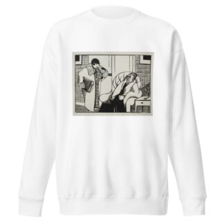 Grand’mère, it était passioment aujourd’hui le cours sur Malthus by Hermann Paul Sweatshirt