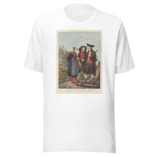 Costumes du Canton de Basle by Joseph Reinhart T-Shirt