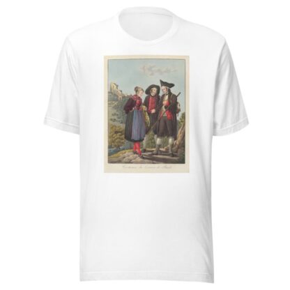 Costumes du Canton de Basle by Joseph Reinhart T-Shirt
