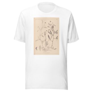 Herbier de la flore française Pl.0501 by Louis Antoine Cusin T-Shirt