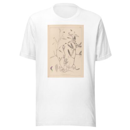 Herbier de la flore française Pl.0501 by Louis Antoine Cusin T-Shirt