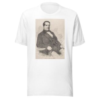William E. Burton, Esq., Comedian by Winslow Homer T-Shirt