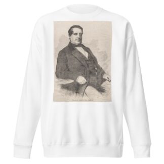 William E. Burton, Esq., Comedian by Winslow Homer Sweatshirt