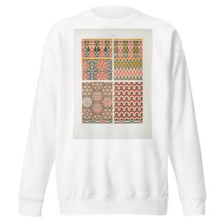Arabesques; mosaïques murales by Émile Prisse d'Avennes Sweatshirt