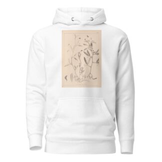 Herbier de la flore française Pl.0501 by Louis Antoine Cusin Hoodie