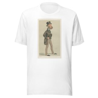 Politicians – ‘Shipping’. Lord Eslington. June 10, 1876 by Leslie Matthew Ward T-Shirt