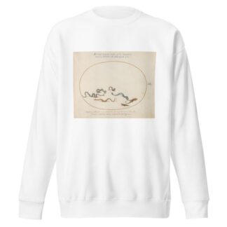 Snakes and a Lizard by Joris Hoefnagel Sweatshirt