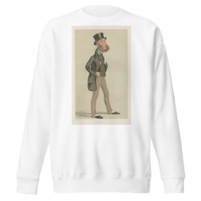 Politicians – ‘Shipping’. Lord Eslington. June 10, 1876 by Leslie Matthew Ward Sweatshirt