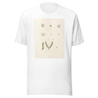 La botanique de J. J. Rousseau Pl 15 by Pierre Joseph Redouté T-Shirt