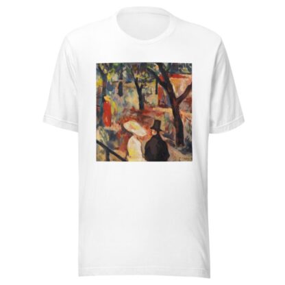 Spaziergänger im Park by Wilhelm Thöny T-Shirt