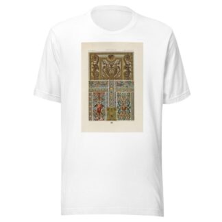 XVII Siecle 3 by Auguste Racinet T-Shirt