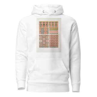 Arabesques; mosaïques murales by Émile Prisse d'Avennes Hoodie