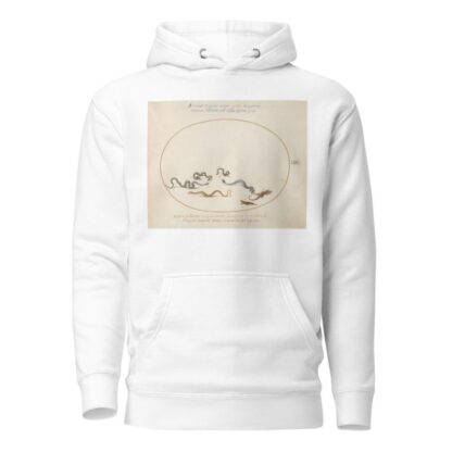 Snakes and a Lizard by Joris Hoefnagel Hoodie