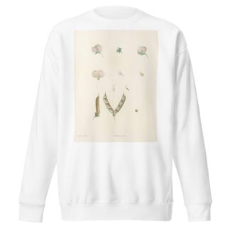 La botanique de J. J. Rousseau Pl 15 by Pierre Joseph Redouté Sweatshirt