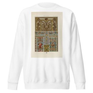 XVII Siecle 3 by Auguste Racinet Sweatshirt