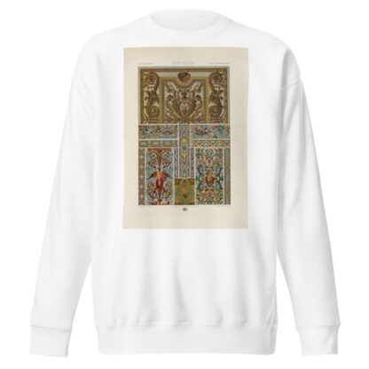XVII Siecle 3 by Auguste Racinet Sweatshirt