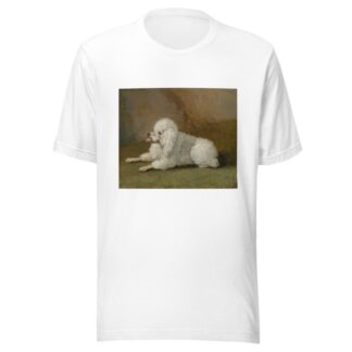 Porträt Eines Pudels by Jakob Philipp Hackert T-Shirt