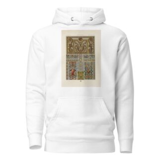 XVII Siecle 3 by Auguste Racinet Hoodie