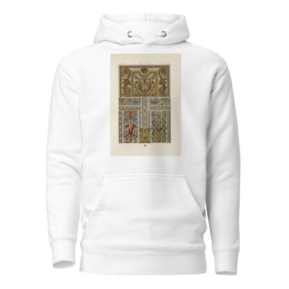 XVII Siecle 3 by Auguste Racinet Hoodie