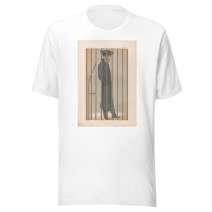 Clergy. ‘The Christian martyr’. Rev. Arthur Tooth. 10 February 1877 by Leslie Matthew Ward T-Shirt