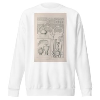 Rudiments of curvilinear design Pl.18 by George Phillips Sweatshirt