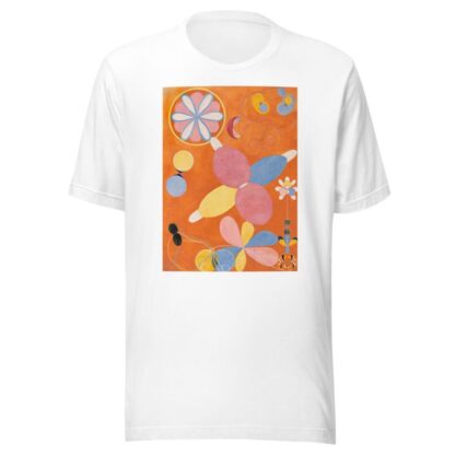 The Ten Largest, No. 4, Youth by Hilma af Klint T-Shirt
