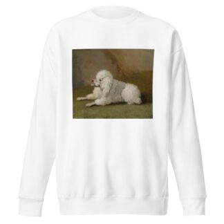 Porträt Eines Pudels by Jakob Philipp Hackert Sweatshirt