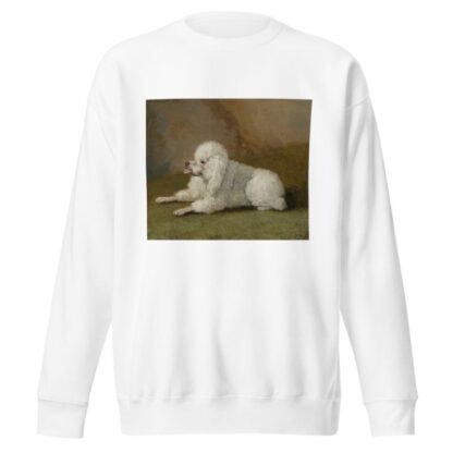 Porträt Eines Pudels by Jakob Philipp Hackert Sweatshirt